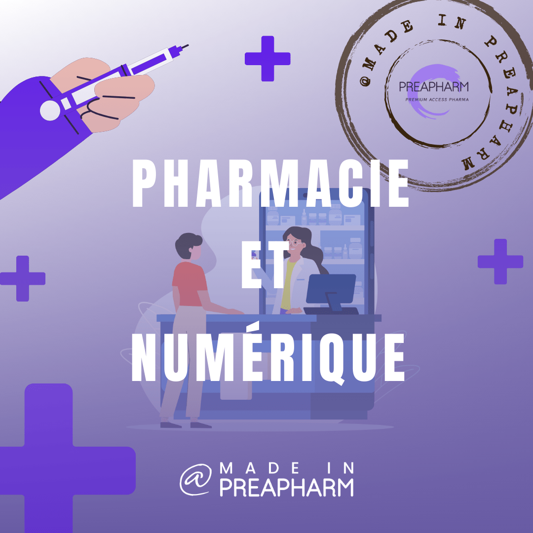 Les pharmacies et le numérique
